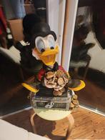 Statue Disney - Scrooge sur le coffre au trésor, Enlèvement ou Envoi, Comme neuf, Fantasy