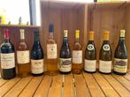 Bouteilles de vins de cru ( lot de neuf), Collections, Vins, Vin blanc, Neuf