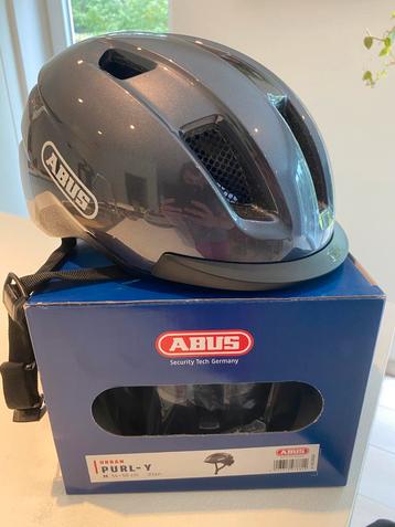 Nieuwe fietshelm ABUS Urban Purl-Y beschikbaar voor biedingen