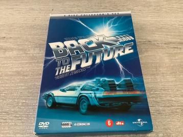 Back to the Future collector's DVD box (2008) beschikbaar voor biedingen