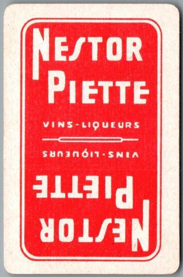 speelkaart - LK12347 - Nestor Piette beschikbaar voor biedingen