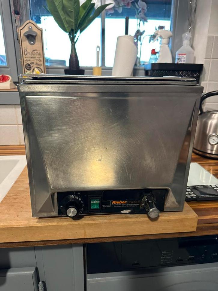 Bain marie - rieber met extra bak (braadslede), Zakelijke goederen, Horeca | Keukenapparatuur, Ophalen