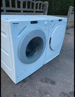 Miele wassmachine en droogkast, Elektronische apparatuur, Ophalen, Zo goed als nieuw
