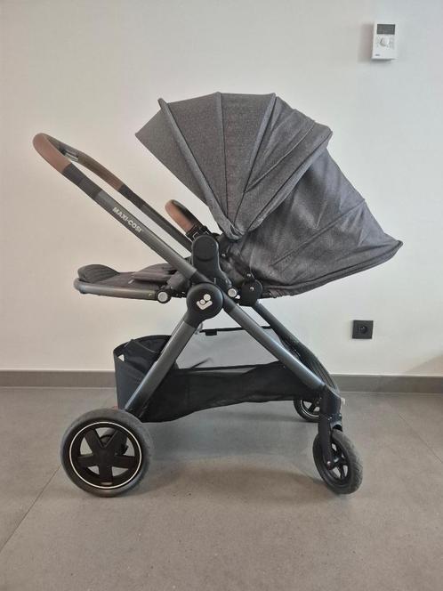 Maxi-Cosi Adorra wandelwagen, draagmand en autostoel, Kinderen en Baby's, Kinderwagens en Combinaties, Zo goed als nieuw, Combiwagen