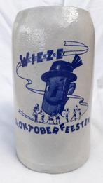 Wieze Oktoberfeesten - Bierpot 1L - 1957 en 1973, Verzamelen, Nieuw, Ophalen of Verzenden