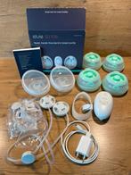 Elvie stride dubbele borstkolf handsfree, Kinderen en Baby's, Ophalen, Zo goed als nieuw, Borstkolf