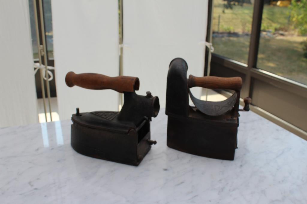 fer à repasser ancien, Antiquités & Art, Enlèvement