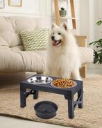 Verhoogde voerbakken | opvouwbare | voederbak voor honden, Dieren en Toebehoren, Hondenvoerbakken en Drinkbakken, Tidevan, Verstelbaar