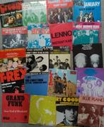 Lot vinyl singles jaren 60 - 70, Cd's en Dvd's, Gebruikt, Ophalen of Verzenden