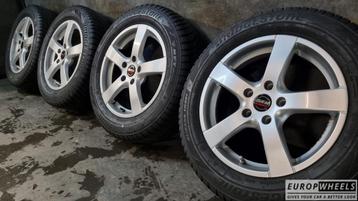 16 inch VW 7 8 Golf E Caddy GTD Winterbanden  T Roc Corvara