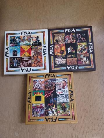 Fela Anikulapo Kuti - 3 limited edition box sets beschikbaar voor biedingen