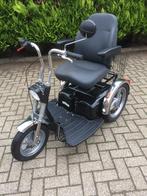 Scootmobiel met grote wielen en opbergmand, Diversen, Brommobielen en Scootmobielen, Ophalen, Zo goed als nieuw