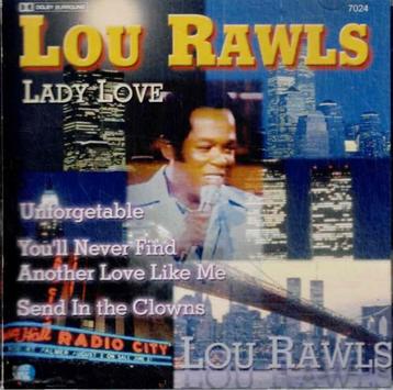cd   -   Lou Rawls – Lady Love beschikbaar voor biedingen