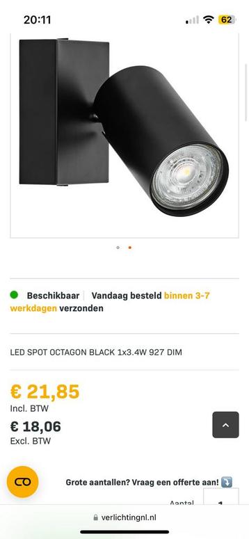 Twee nieuwe spots beschikbaar voor biedingen