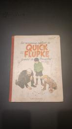 BD / livre quick et flupke noir et blanc 1942, Une BD, Enlèvement, Utilisé