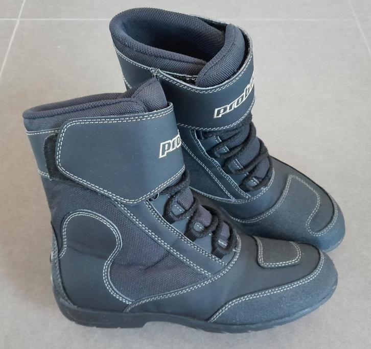 Bottes de moto renforcées noires Probiker - Taille 42, Motos, Vêtements | Vêtements de moto, Bottes, Femmes, Hommes, Seconde main