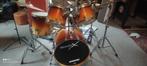Batterie complète avec siège et cours pour débutant., Muziek en Instrumenten, Drumstellen en Slagwerk, Ophalen, Gebruikt, Overige merken