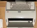 Elektrische schrijfmachine AEG Olympia, Ophalen