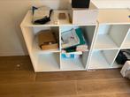4 witte IKEA- open kasten kallax 77x77, Huis en Inrichting, Ophalen, Gebruikt