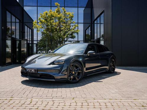 Porsche Taycan Cross Turismo 93.4 kWh 4S - Bose - 360 - AC, Auto's, Porsche, Bedrijf, Te koop, Taycan, 360° camera, 4x4, ABS, Achteruitrijcamera
