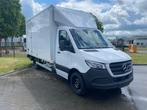 Mercedes-Benz Sprinter 319 CDI Chassis L3 RWD Select 3.5T Se, Auto's, Automaat, Zwart, 4 cilinders, Wit