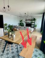 Banc en chêne massif, Maison & Meubles, Tables | Tables à manger, Trois personnes, 200 cm ou plus, Comme neuf, Enlèvement