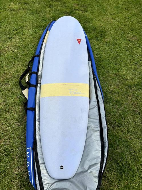 SURFBOARD – PYZEL THE LOG 7', Sports nautiques & Bateaux, Aile de surf, Comme neuf, Autre, Enlèvement