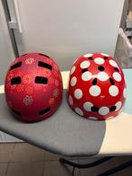 2 fietshelmen (Uvex en Kiddimoto), Enlèvement, Utilisé, XS, Garçon ou Fille