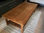 Houten salontafel, Huis en Inrichting, Ophalen, Gebruikt