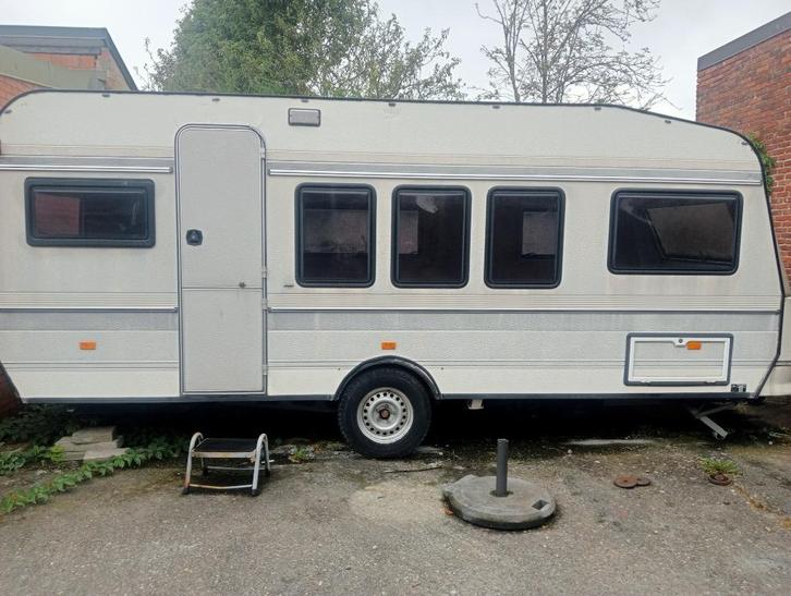 caravan leeg interieur, Caravans en Kamperen, Caravans, Particulier, Ophalen