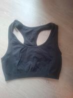 Brassière sport Hunkemoller S noir, Enlèvement ou Envoi, Taille 36 (S), Comme neuf, Fitness ou Aérobic