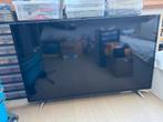TV UHD-4K-55 inch afstandsbediening Nieuwstaat!, Ophalen, Zo goed als nieuw
