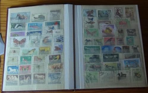 Postzegelalbum A5 (20) volledig gevuld fauna, Postzegels en Munten, Postzegels | Thematische zegels, Gestempeld, Dier of Natuur