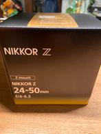 Nikon Nikkor Z 24-50mm lens, Audio, Tv en Foto, Ophalen of Verzenden, Nieuw