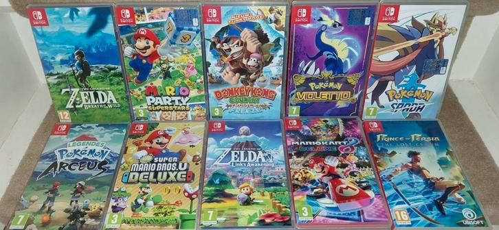 Switch games, Hobby en Vrije tijd, Verzamelkaartspellen | Yu-gi-Oh!, Zo goed als nieuw, Booster, Ophalen of Verzenden