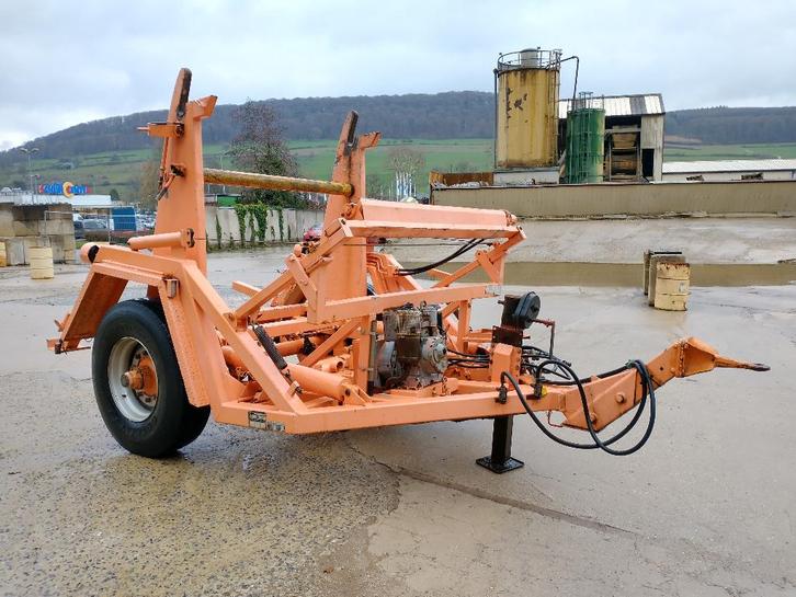 Müller Mitteltal KWH Haspelwagen Kabelwagen 8500kg, Zakelijke goederen, Machines en Bouw | Transport, Ophalen