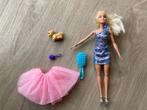 Barbiepop met hondje, Ophalen of Verzenden, Zo goed als nieuw, Barbie