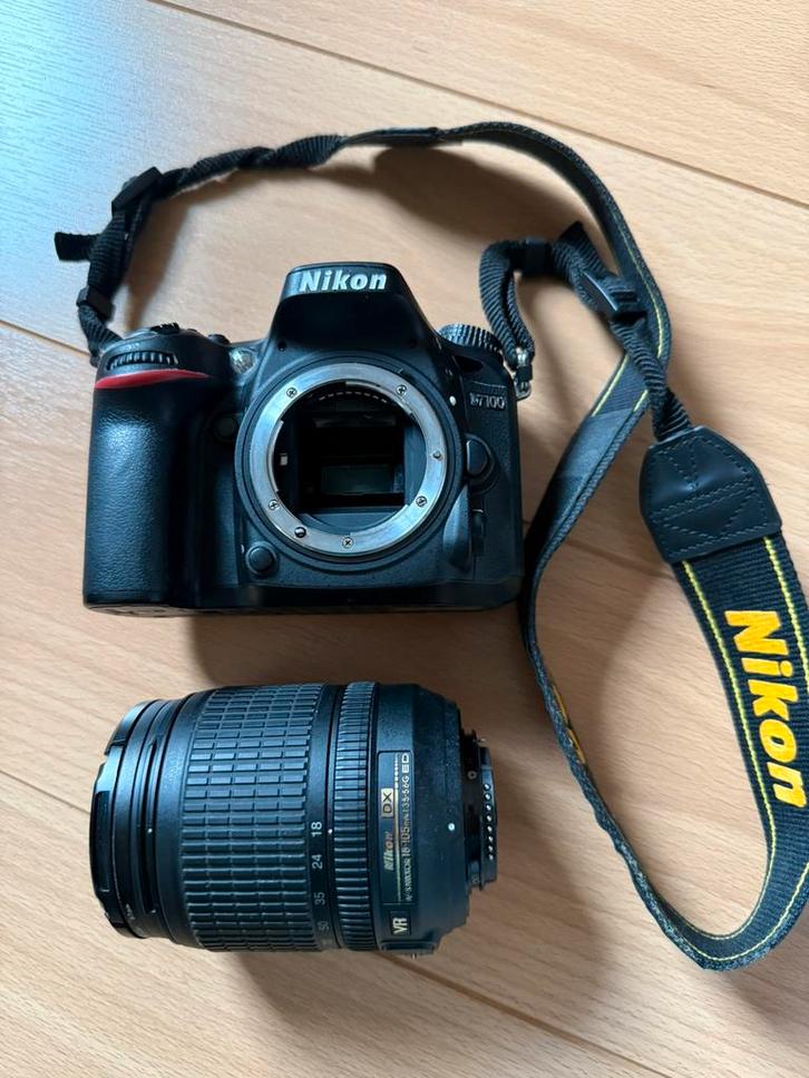 Nikon D7100 18-105 VR Kit, Audio, Tv en Foto, Fotocamera's Digitaal, Zo goed als nieuw, Spiegelreflex, Nikon, Ophalen of Verzenden