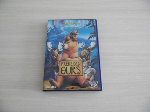 BROER VAN DE BEREN WALT DISNEY, Cd's en Dvd's, Dvd's | Tekenfilms en Animatie, Zo goed als nieuw, Amerikaans, Tekenfilm, Alle leeftijden