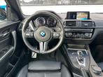 BMW M2 DKG 2018 LCI - H&K - M Drivers Package - CAMERA - LED, Autos, BMW, Carnet d'entretien, Cuir, Automatique, Bleu