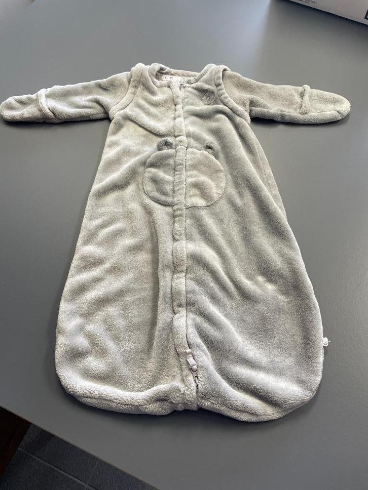 Slaapzak Noukie's winter, Kinderen en Baby's, Dekens, Slaapzakjes en Inbakerproducten, Zo goed als nieuw, Slaapzak, Minder dan 70 cm