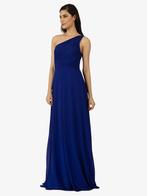 Apart Glamour one-shoulder dress - galajurk koningsblauw, Kleding | Dames, Blauw, Ophalen of Verzenden, Zo goed als nieuw, Maat 36 (S)