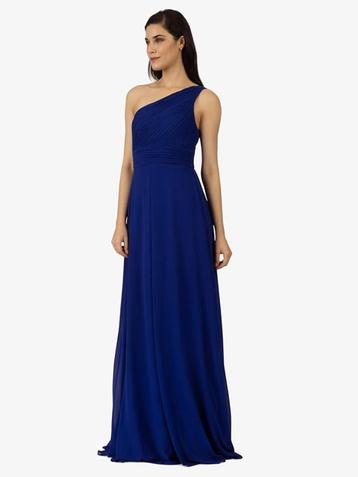 Apart Glamour one-shoulder dress - galajurk koningsblauw beschikbaar voor biedingen