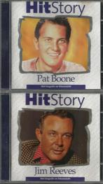 grootste hits van pat boone en jim reeves 2cd's, Cd's en Dvd's, Cd's | Verzamelalbums, Ophalen of Verzenden, Zo goed als nieuw