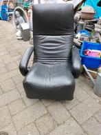 Jori fauteuil relaxstoel, Huis en Inrichting, Ophalen, Zo goed als nieuw, Leer