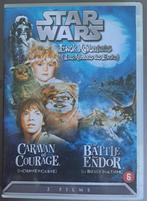 DVD les 2 films de Star Wars Ewoks  (angl,franç +st neerl), Verzenden