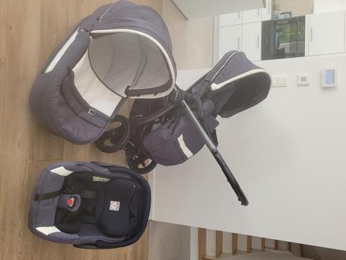 La poussette 3 in 1 Peg-Perego Book 51S, Kinderen en Baby's, Kinderwagens en Combinaties, Gebruikt, Kinderwagen, Overige merken