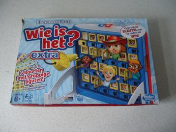Elektronische "Wie Is Het ?" EXTRA van Hasbro. beschikbaar voor biedingen