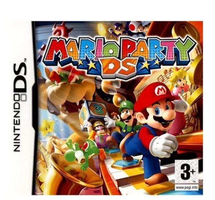 Mario Party DS (Nintendo Ds), Games en Spelcomputers, Games | Nintendo DS, Zo goed als nieuw, Ophalen