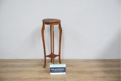 Hoog Houten Art-Deco Platentafeltje, Antiek en Kunst, Antiek | Bestek